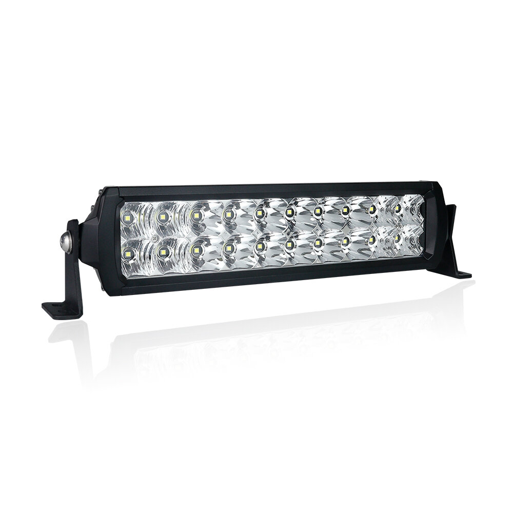 Aurora LED Light Bar 10inch, 100W Dual Row
